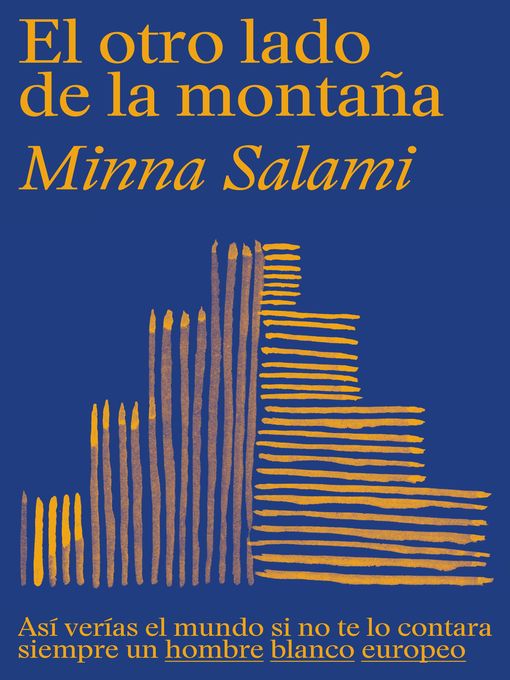 Title details for El otro lado de la montaña by Minna Salami - Available
